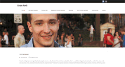 Desktop Screenshot of evanfodi.com